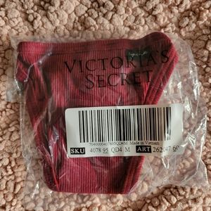 Brand New Victoria's Secret Pink G-string